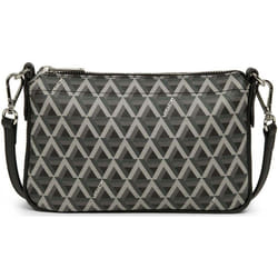 Lancaster - Petite pochette - Ikon - Noir - Polychlorure de vinyle