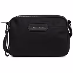 Lancaster - Sac reporter - Basic Premium - Noir - Nylon/Polyamide