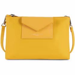 Lancaster - Double pochette - Smart KBA - Jaune - Nylon/Polyamide