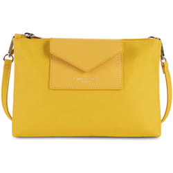 Lancaster - Double pochette - Smart KBA - Jaune - Nylon/Polyamide
