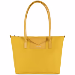 Lancaster - Sac cabas épaule - Smart KBA - Jaune - Nylon/Polyamide