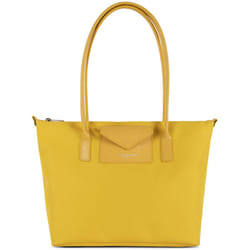 Lancaster - Sac cabas épaule - Smart KBA - Jaune - Nylon/Polyamide