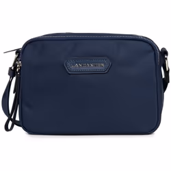 Lancaster - Sac reporter - Basic Premium - Bleu foncé - Nylon/Polyamide