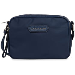 Lancaster - Sac reporter - Basic Premium - Bleu foncé - Nylon/Polyamide