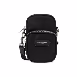 Lancaster - Mini sac reporter - Basic Premium - Noir - Nylon/Polyamide