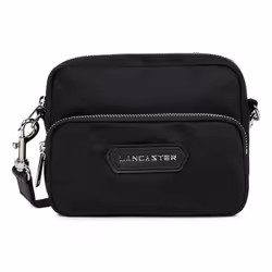 Lancaster - Petit sac reporter - Basic Premium - Noir - Nylon/Polyamide