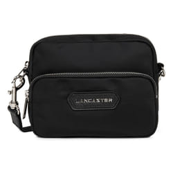 Lancaster - Petit sac reporter - Basic Premium - Noir - Nylon/Polyamide