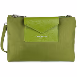 Lancaster - Double pochette - Smart KBA - Pistache - Nylon/Polyamide
