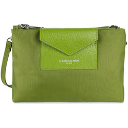 Lancaster - Double pochette - Smart KBA - Pistache - Nylon/Polyamide