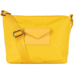 Lancaster - Sac besace - Smart KBA - Jaune - Nylon/Polyamide
