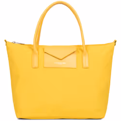 Lancaster - Sac cabas main - Smart KBA - Jaune - Nylon/Polyamide