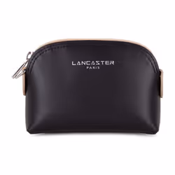 Lancaster - Porte-monnaie - Smooth - Noir - Nude clair - Nude foncé - Refente de cuir de vachette lisse