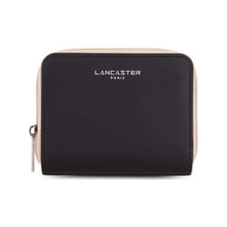 Lancaster - Portefeuille dos à dos - Smooth - Noir - Nude clair - Nude foncé - Refente de cuir de vachette lisse