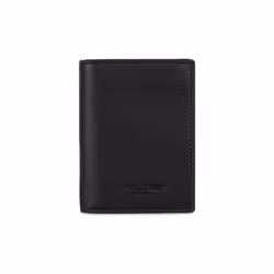 Lancaster - Porte-cartes - Soft Vintage Nova - Noir - Cuir de vachette pleine fleur