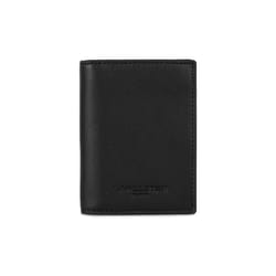Lancaster - Porte-cartes - Soft Vintage Nova - Noir - Cuir de vachette pleine fleur