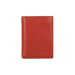 Lancaster - Porte-cartes - Soft Vintage Nova - Rouge - Cuir de vachette pleine fleur