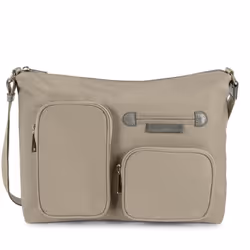 Lancaster - Sac besace - Basic Sport - Galet - Nylon/Polyamide