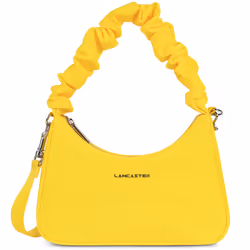 Lancaster - Petit sac besace - Basic Chouchou - Jaune - Nylon/Polyamide