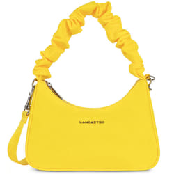 Lancaster - Petit sac besace - Basic Chouchou - Jaune - Nylon/Polyamide