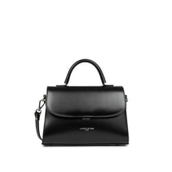 Lancaster - Sac à main - Suave Even - Noir - Refente de cuir de vachette lisse