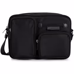 Lancaster - Sac reporter - Basic Sport - Noir - Nylon/Polyamide