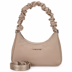 Lancaster - Petit sac besace - Basic Chouchou - Galet - Nylon/Polyamide