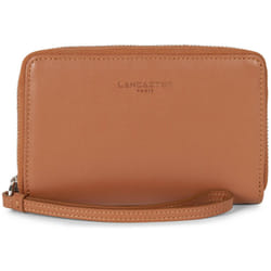 Lancaster - Portefeuille - Paris PM - Camel - Cuir de vachette lisse
