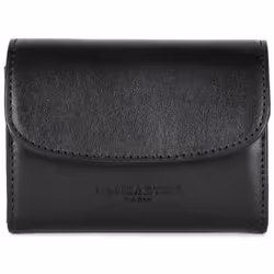 Lancaster - Portefeuille - Paris PM - Noir - Cuir de vachette lisse