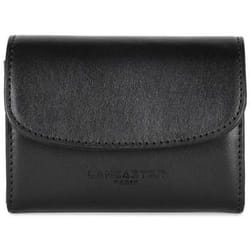 Lancaster - Portefeuille - Paris PM - Noir - Cuir de vachette lisse