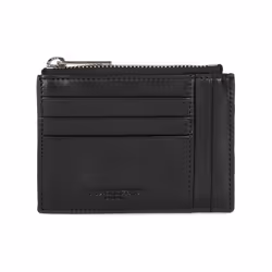 Lancaster - Porte-cartes - Paris PM - Noir - Cuir de vachette lisse