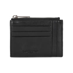 Lancaster - Porte-cartes - Paris PM - Noir - Cuir de vachette lisse