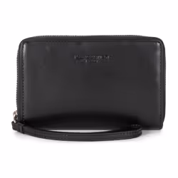 Lancaster - Portefeuille - Paris PM - Noir - Cuir de vachette lisse