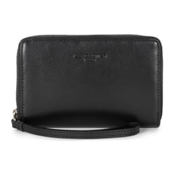 Lancaster - Portefeuille - Paris PM - Noir - Cuir de vachette lisse