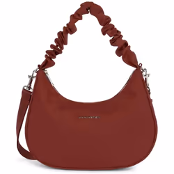 Lancaster - Sac hobo - Basic Chouchou - Carmin - Nylon/Polyamide