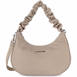Lancaster - Sac hobo - Basic Chouchou - Galet - Nylon/Polyamide