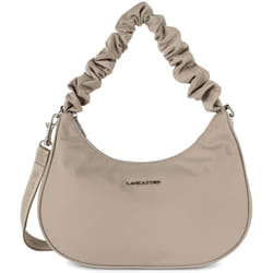 Lancaster - Sac hobo - Basic Chouchou - Galet - Nylon/Polyamide