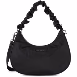 Lancaster - Sac hobo - Basic Chouchou - Noir - Nylon/Polyamide