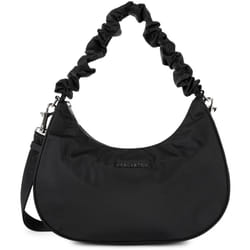 Lancaster - Sac hobo - Basic Chouchou - Noir - Nylon/Polyamide