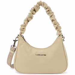 Lancaster - Petit sac besace - Basic Chouchou - Beige - Nylon/Polyamide