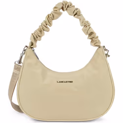 Lancaster - Sac hobo - Basic Chouchou - Beige - Nylon/Polyamide