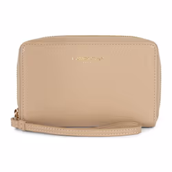 Lancaster - Portefeuille - Dune - Beige foncé - Cuir de vachette grainé