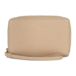 Lancaster - Portefeuille - Dune - Beige foncé - Cuir de vachette grainé