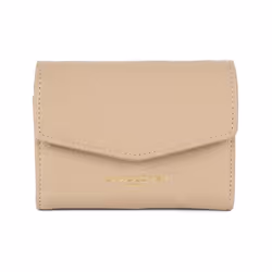 Lancaster - Portefeuille - Dune - Beige foncé - Cuir de vachette grainé