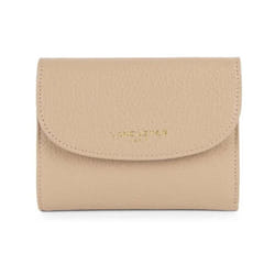 Lancaster - Portefeuille dos à dos - Dune - Beige foncé - Cuir de vachette grainé