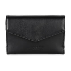 Lancaster - Porte-cartes - Paris PM - Noir - Cuir de vachette lisse