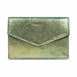 Lancaster - Porte-cartes - Noholita Night - Vert caméléon - Cuir de vachette