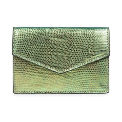 Lancaster - Porte-cartes - Noholita Night - Vert caméléon - Cuir de vachette