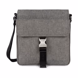 Lancaster - Sacoche - Smart - Gris - Nylon/Polyamide