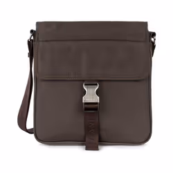 Lancaster - Sacoche - Smart - Marron - Nylon/Polyamide