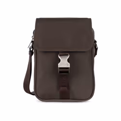 Lancaster - Petite sacoche - Smart - Marron - Nylon/Polyamide